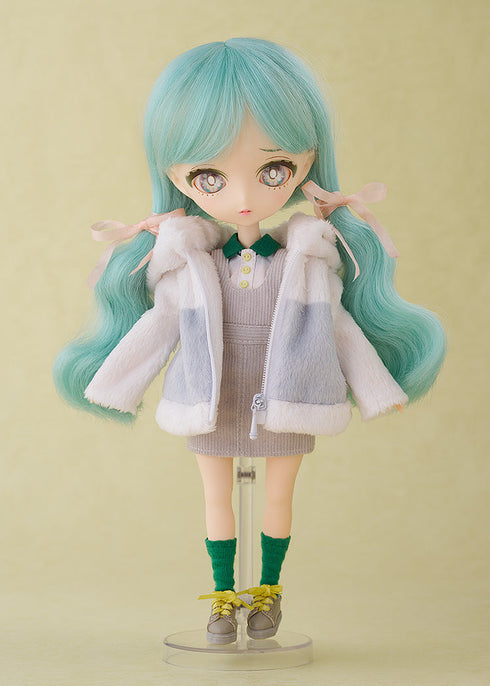 『PUIPUIモルカー』ニア・ハルモニア シロモ from PUI PUI モルカー